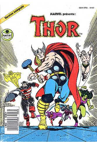 Scan de la Couverture Thor 3 n 9